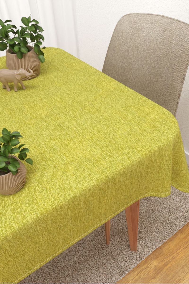Tischdecke eckig in grn