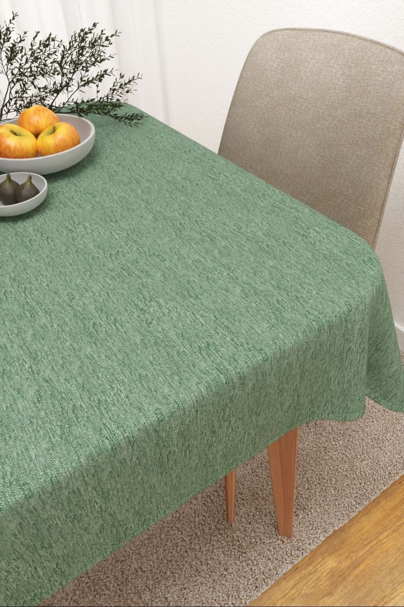 Tischdecke eckig in grn