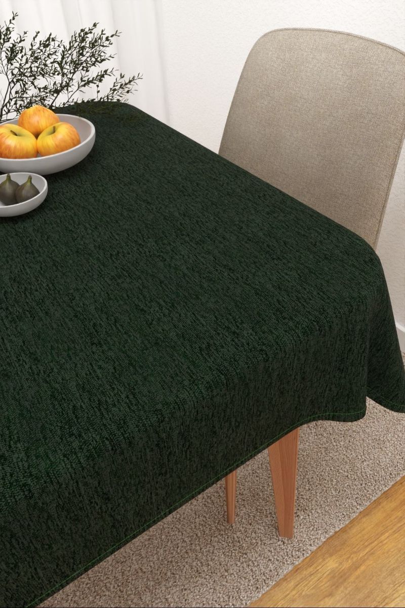 Tischdecke eckig in grn