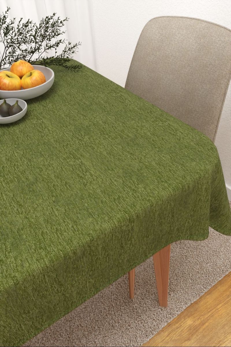 Tischdecke eckig in grn
