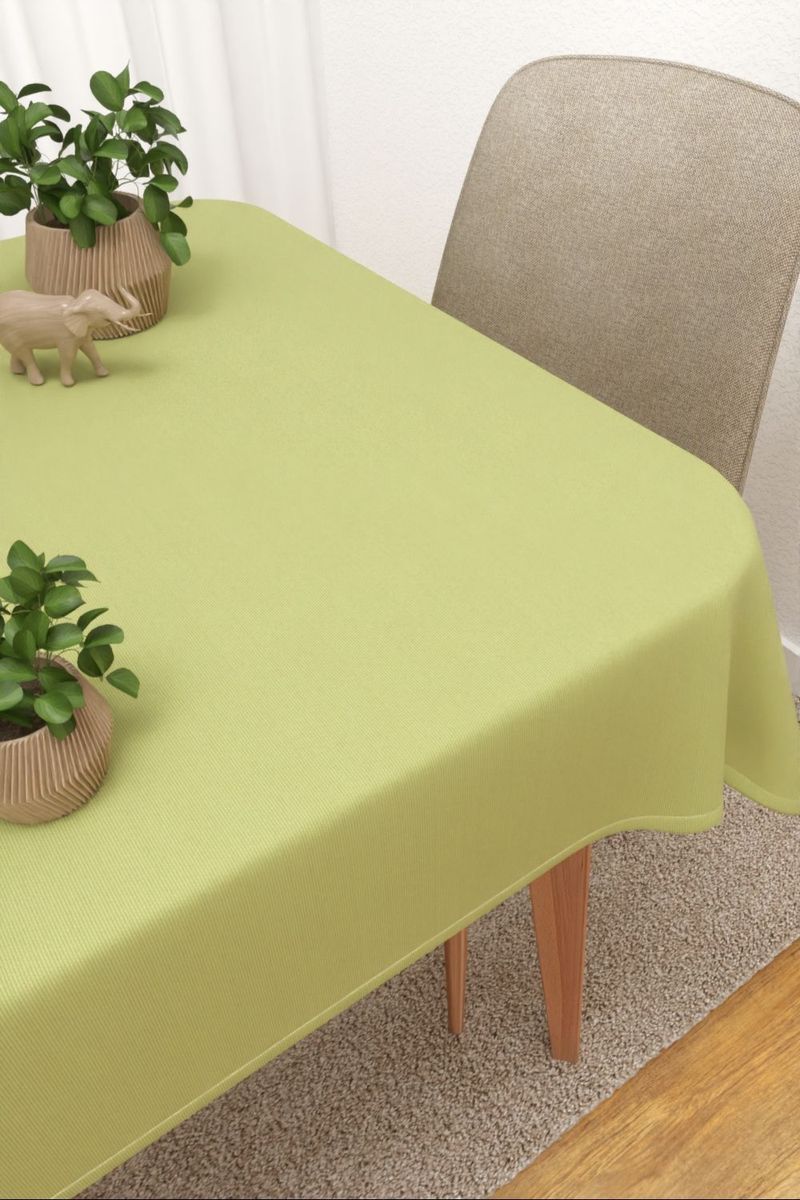 Tischdecke eckig in Grn