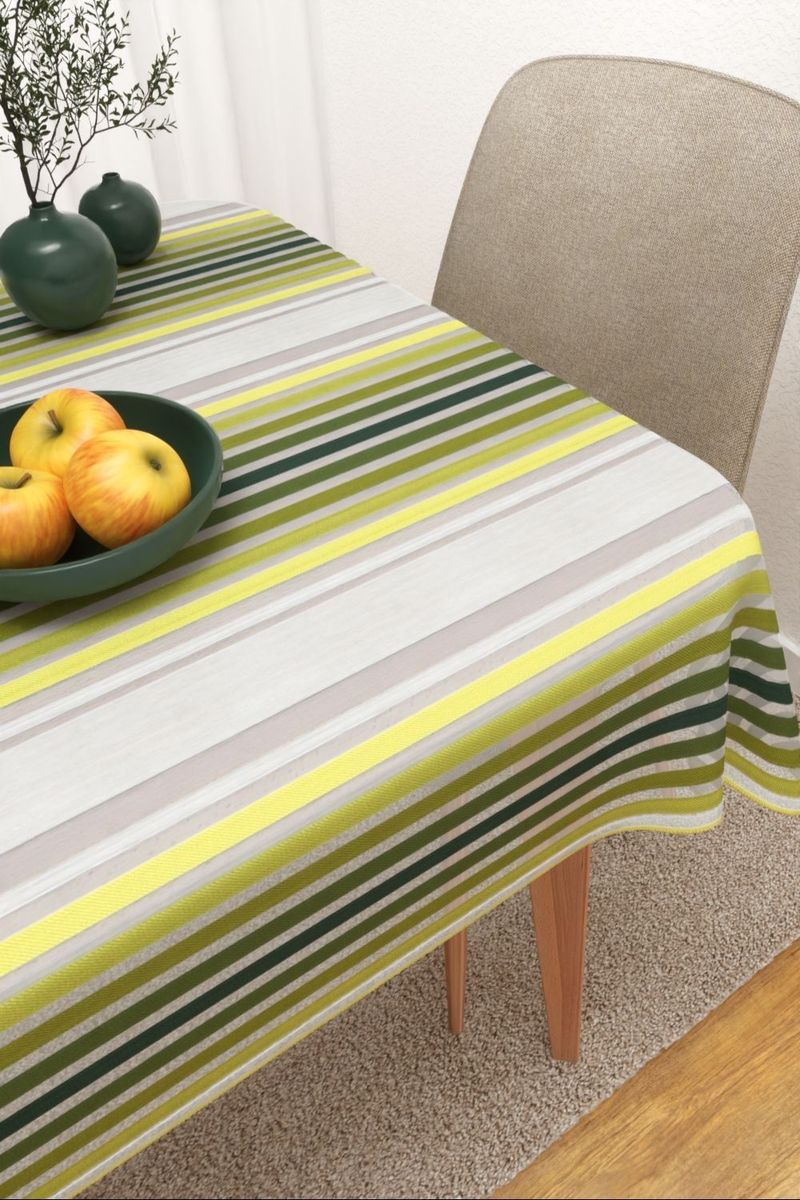 Tischdecke eckig in grn