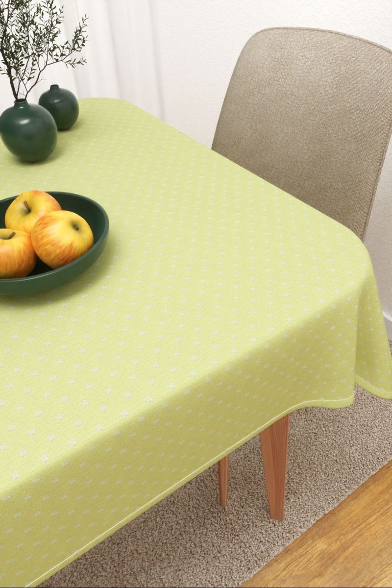 Tischdecke eckig in grn