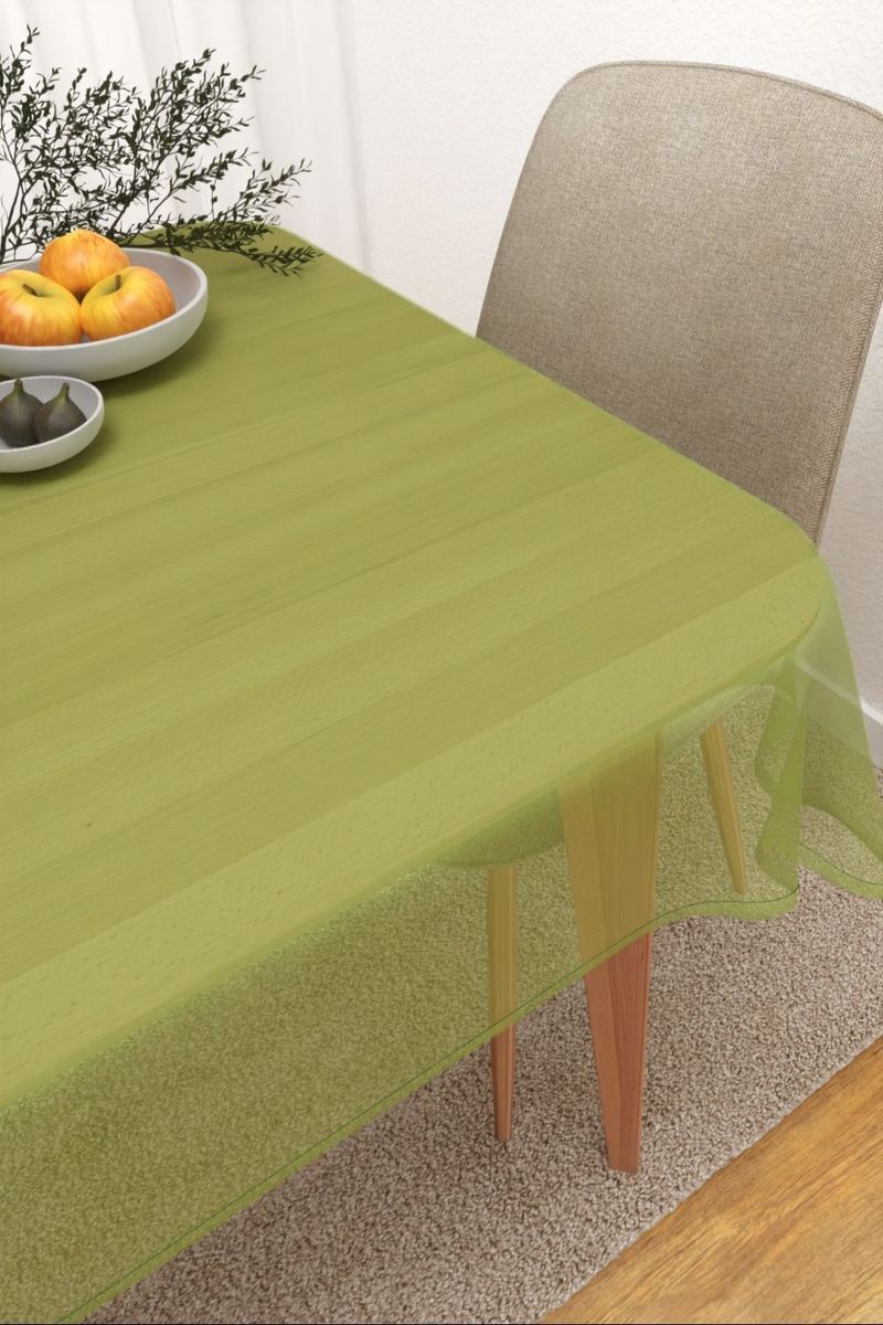 Tischdecke eckig in Grn