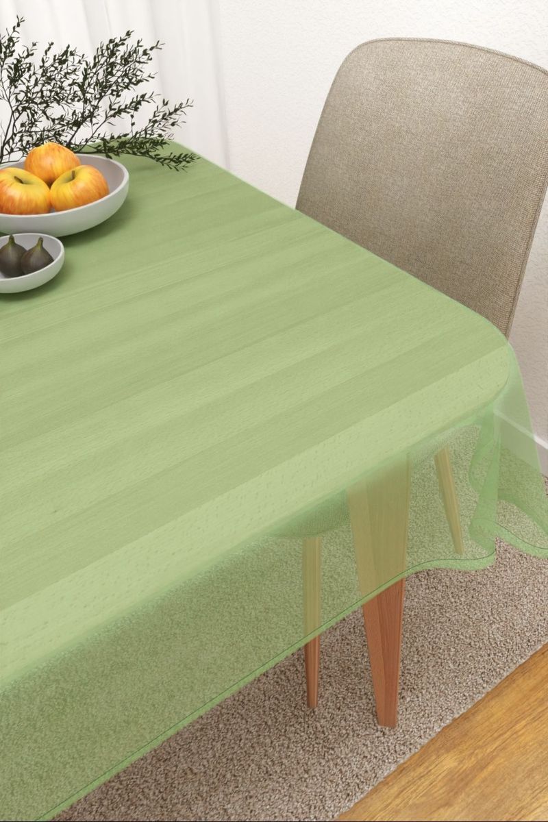 Tischdecke eckig in Grn
