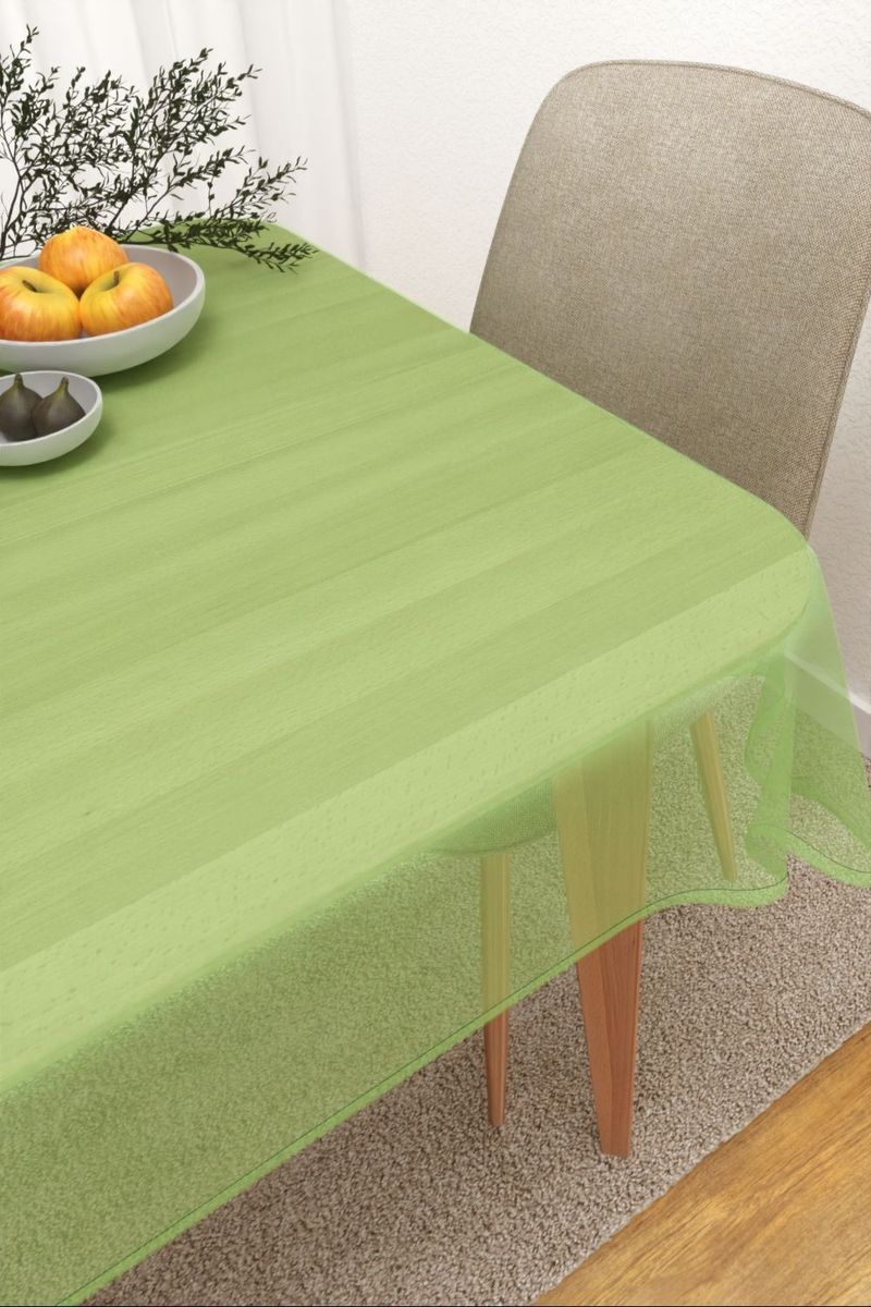 Tischdecke eckig in Grn