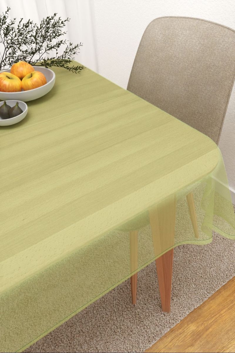 Tischdecke eckig in Grn
