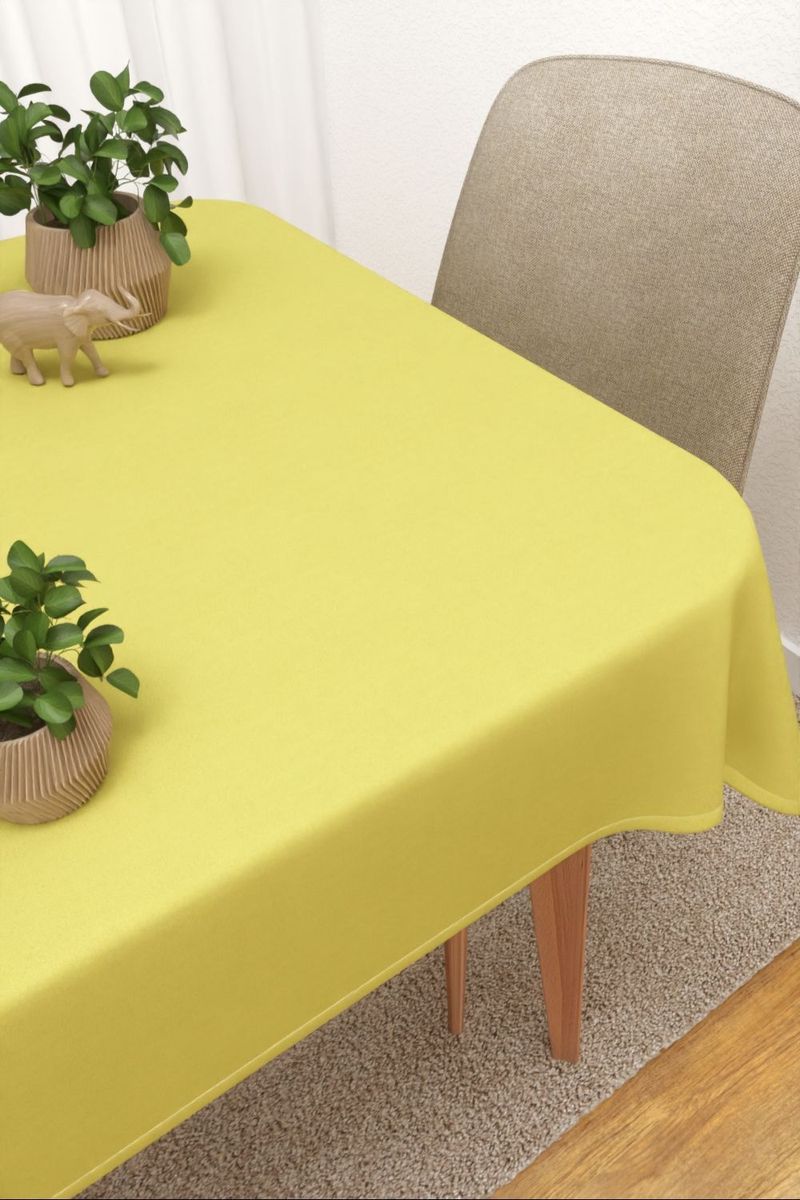 Tischdecke eckig in Grn