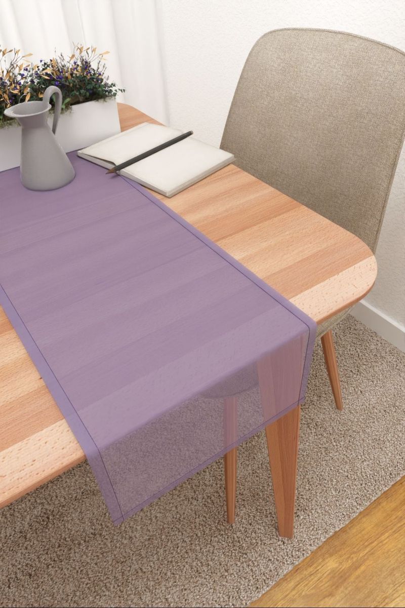 Tischlufer in Violett
