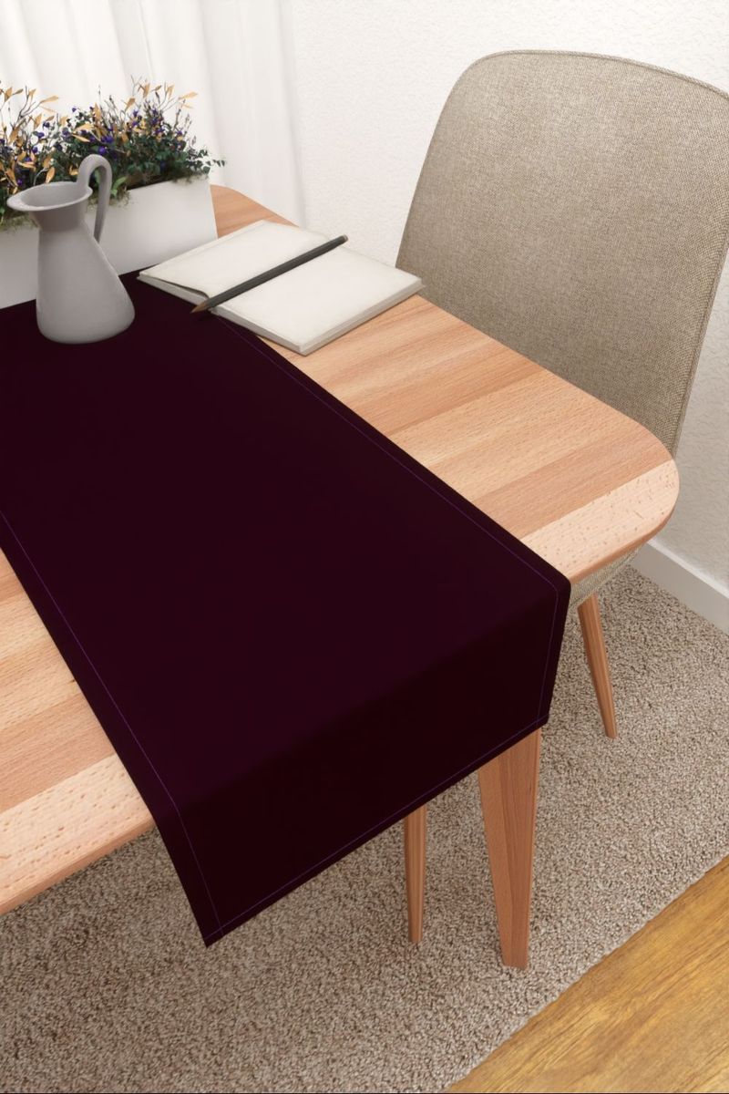 Tischlufer in Violett