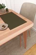 Platzdeckchen in braun