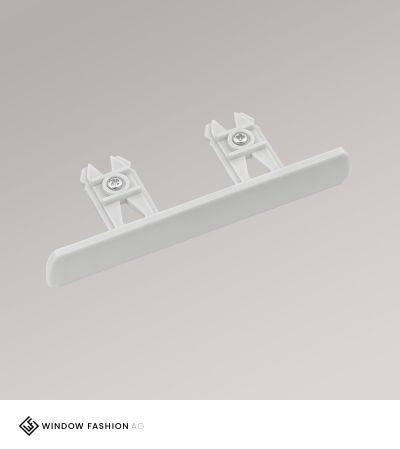 Endkappe Schiene 5-spurig  grau