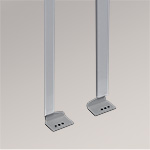 Vorschau SET - Klebeleisten Decomatic #1W silbergrau