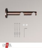 bronze Vorschau Lysel - Doppel-Kombiträger für Opal-Stangen #1W bronze