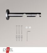 titan Vorschau Lysel - Doppel-Kombiträger für Opal-Stangen #1W titan