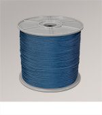 Vorschau Plisseeschnur #1W in Wei Jeansblau
