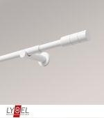 weiß Vorschau Lysel - SET Jade Zylinder Stange Ø 16/19mm #1W weiß