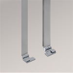 Vorschau Klebeleisten Decomatic #1W grau