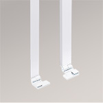 Vorschau Klebeleisten Decomatic #1W weiß