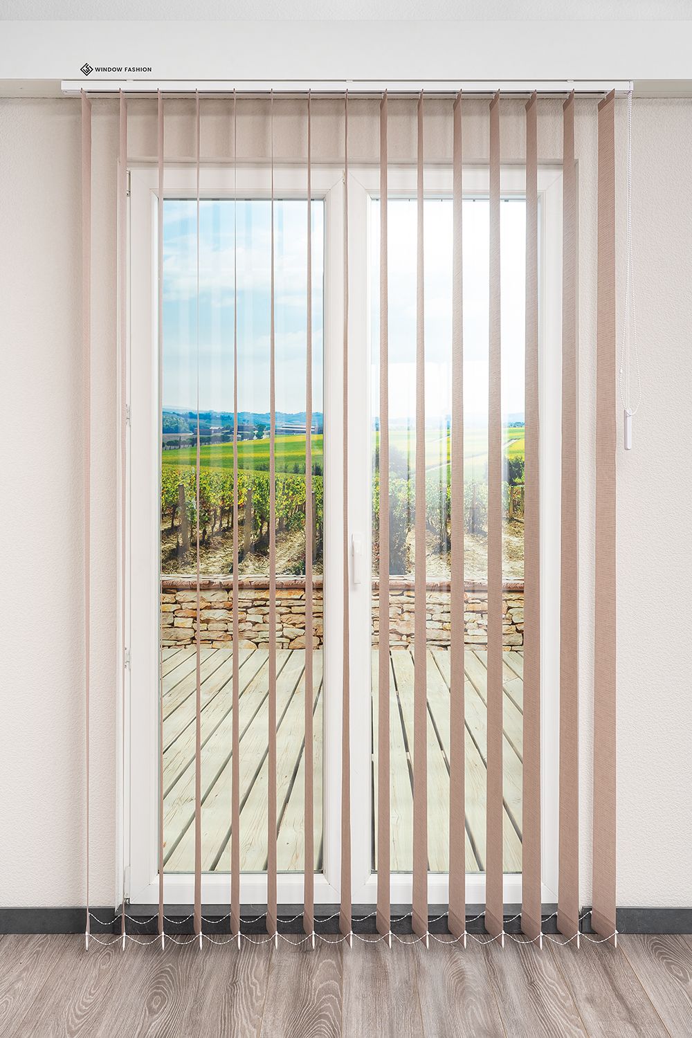 Detailansicht Lamelle Pike 1111