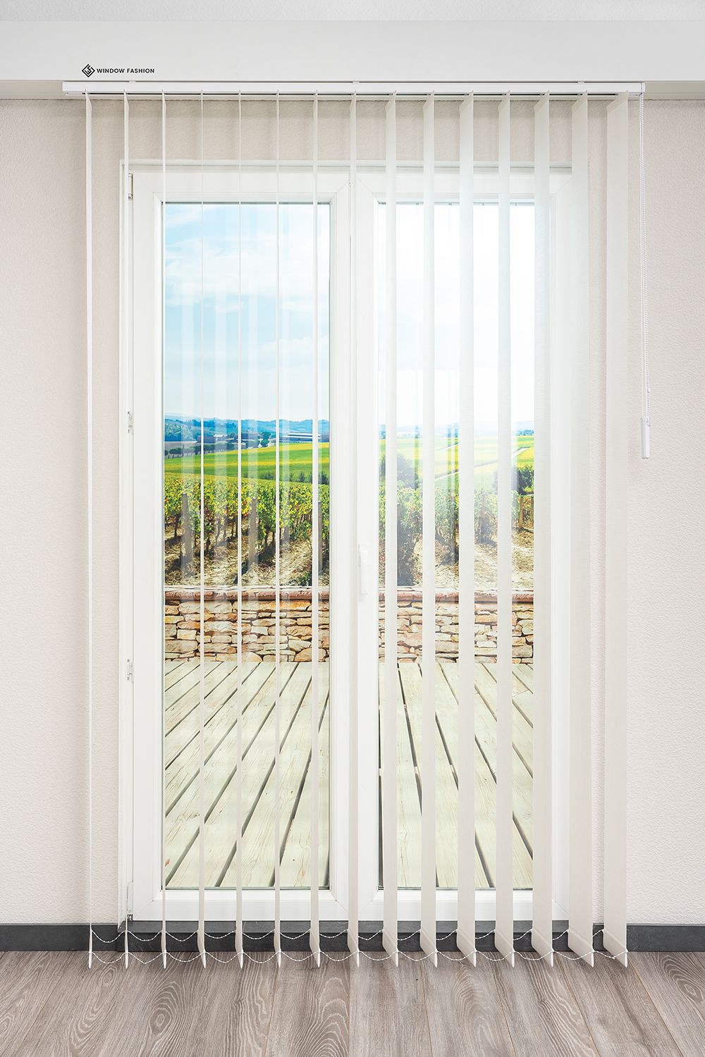 Detailansicht Lamelle Pike 1113