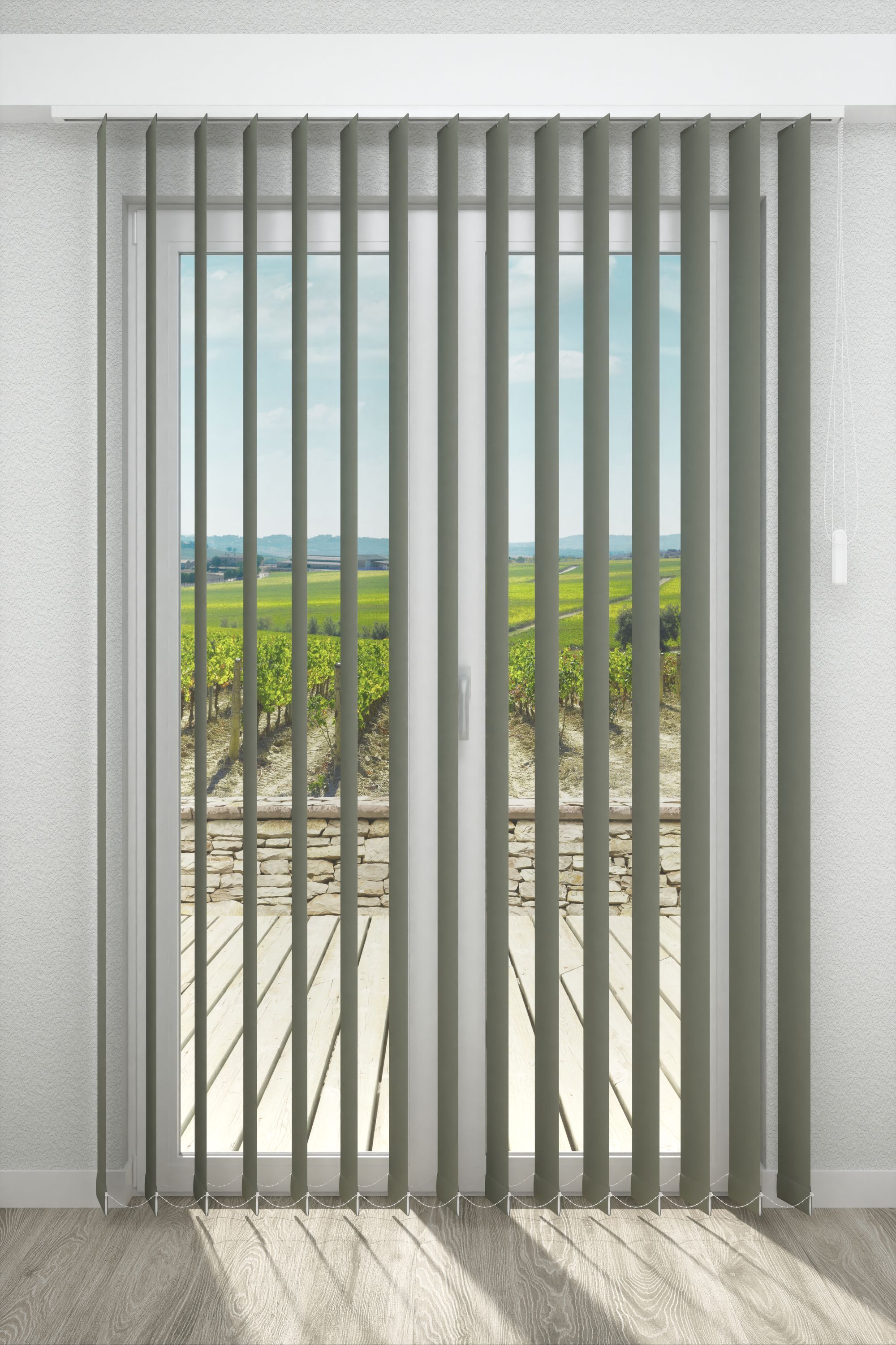 Detailansicht Lamelle Springfield Verdunkelung 1120