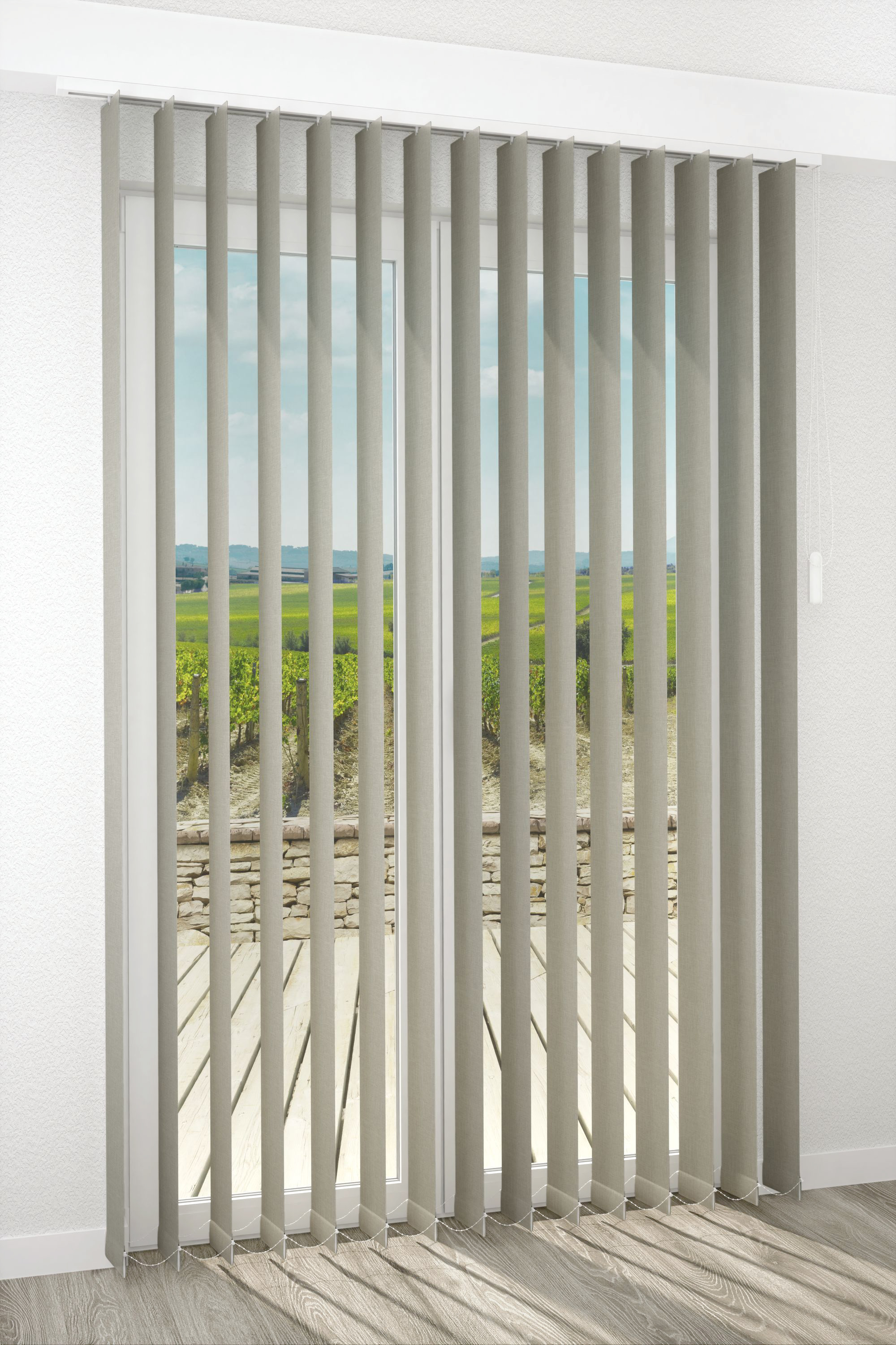 Detailansicht Lamelle Houma 1178