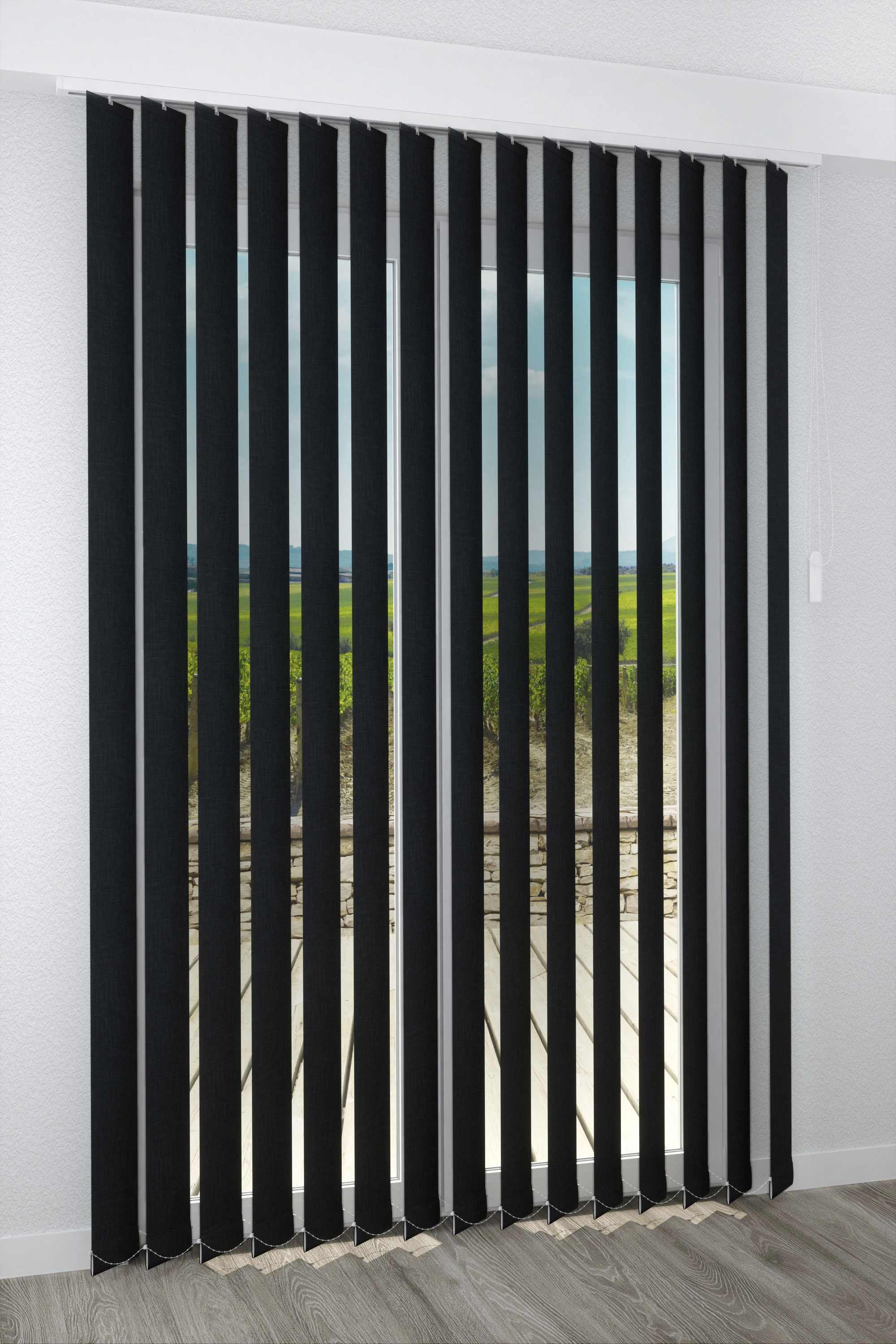 Detailansicht Lamelle Houma 1182