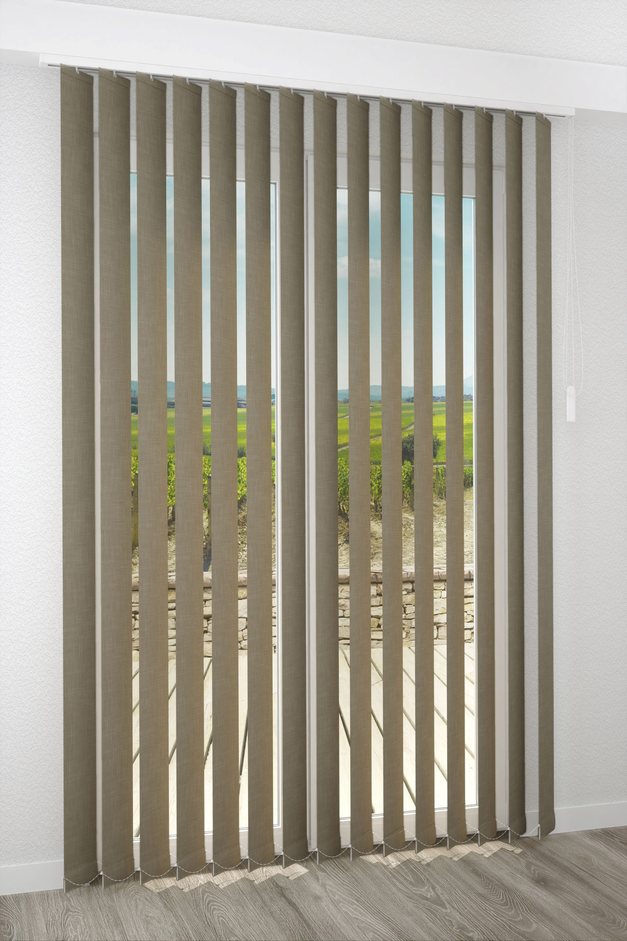 Detailansicht Lamelle Hailey 1140