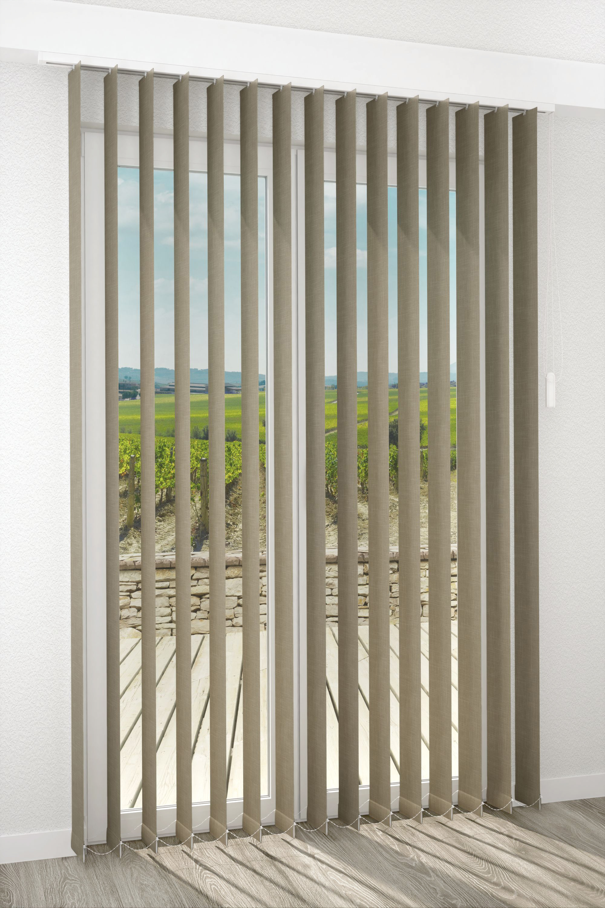 Detailansicht Lamelle Hailey 1140