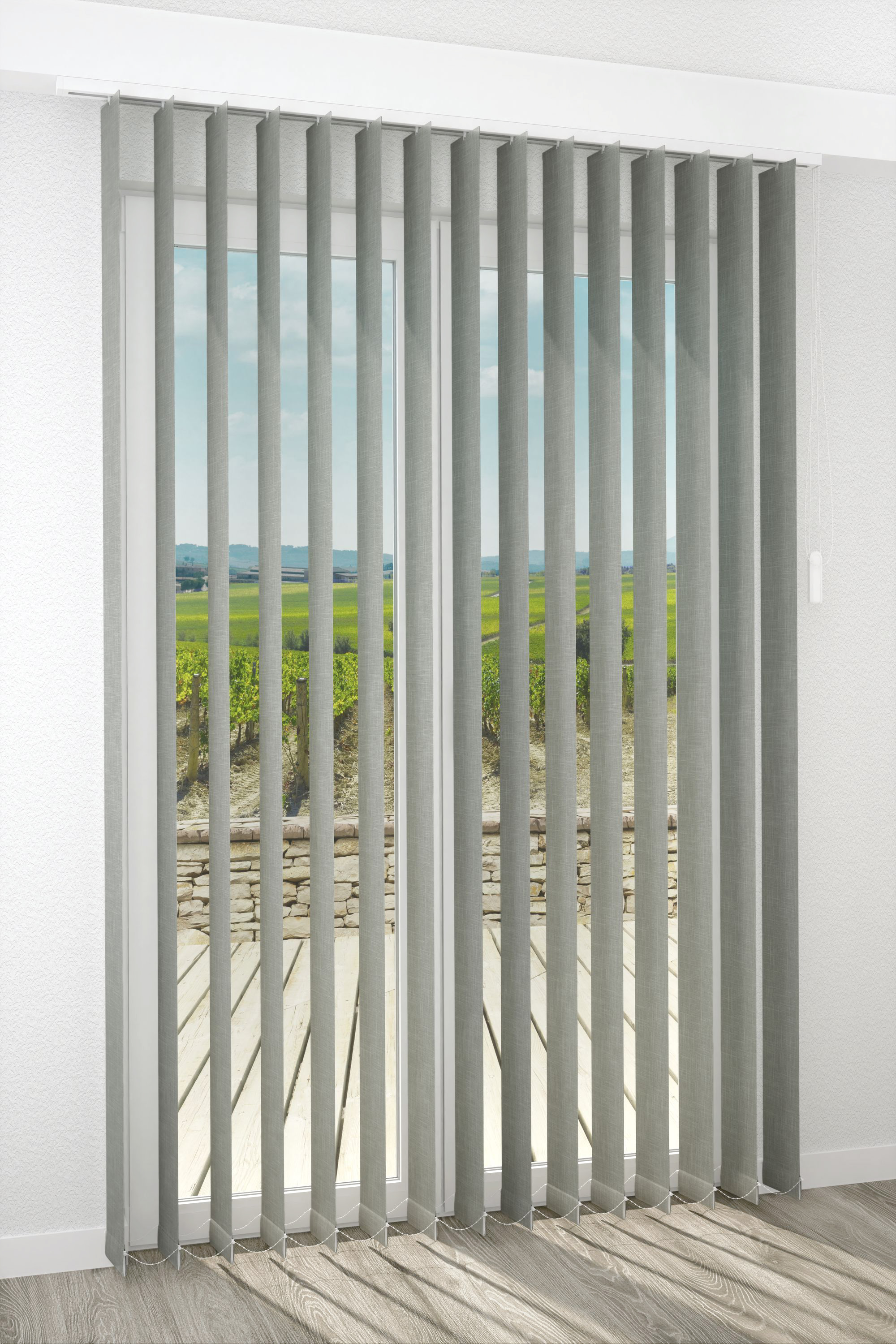 Detailansicht Lamelle Hailey 1138