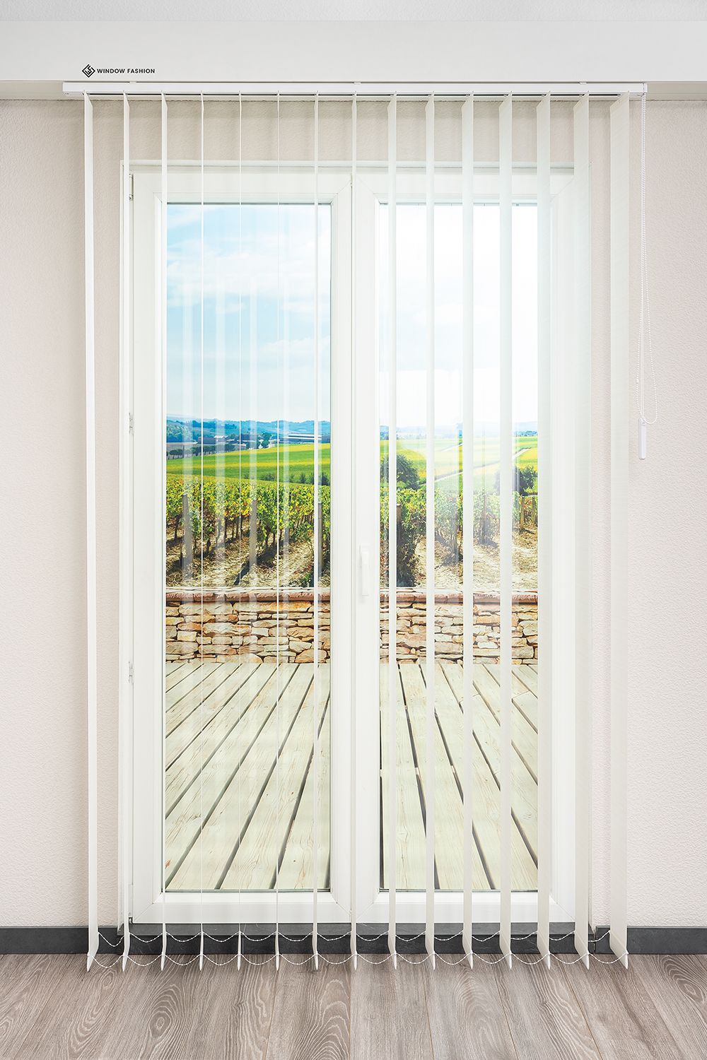 Detailansicht Lamelle Charleston 1107