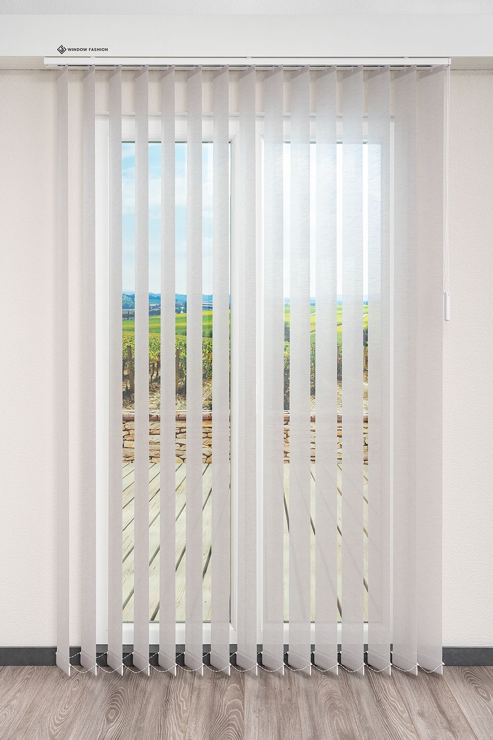 Detailansicht Lamelle Pike 1112