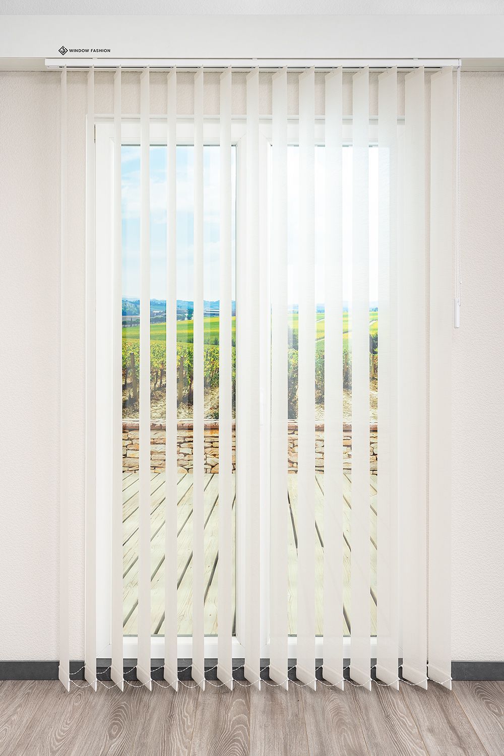 Detailansicht Lamelle Pike 1113