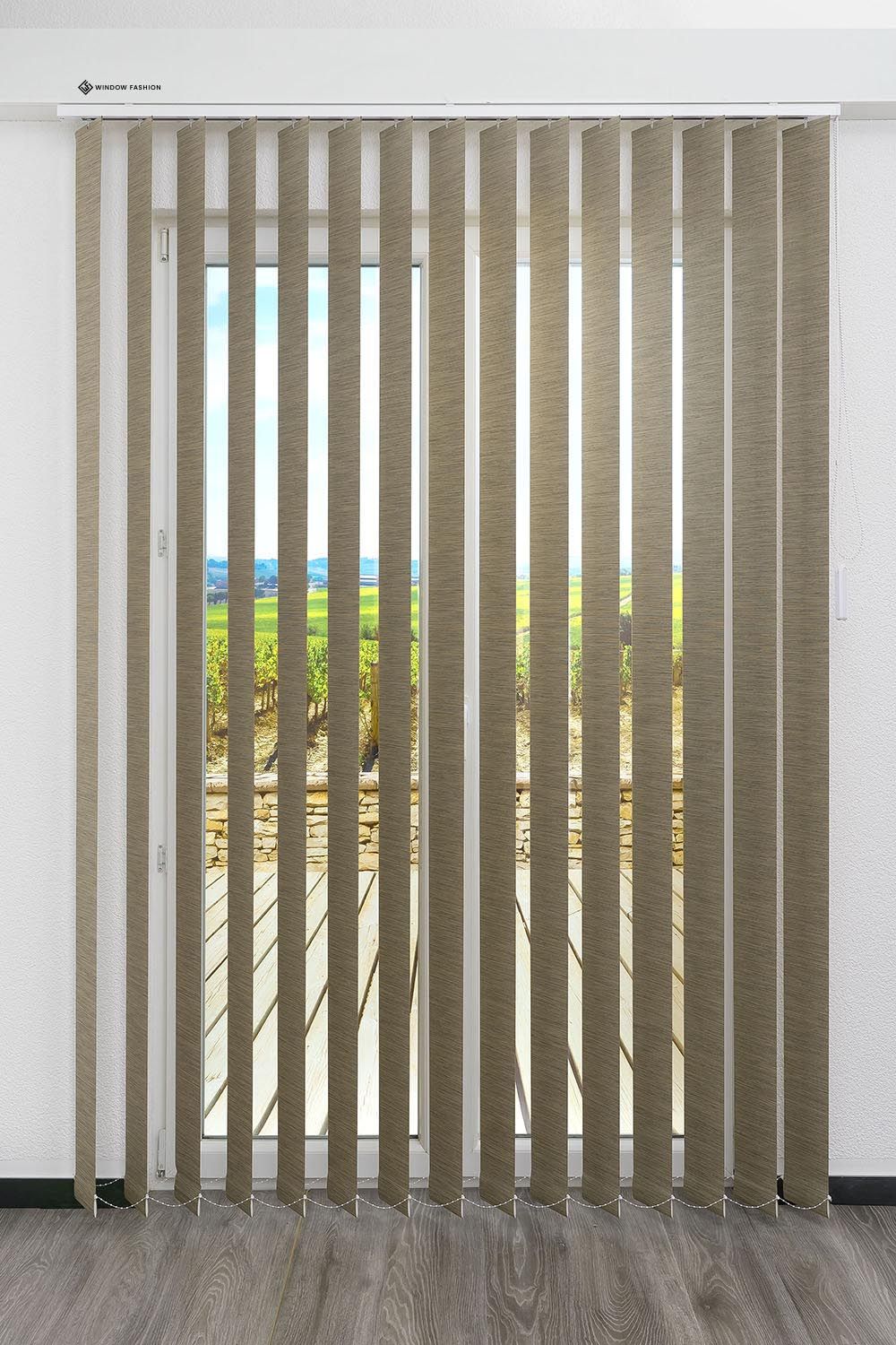 Detailansicht Lamelle Reno Verdunklung 1050