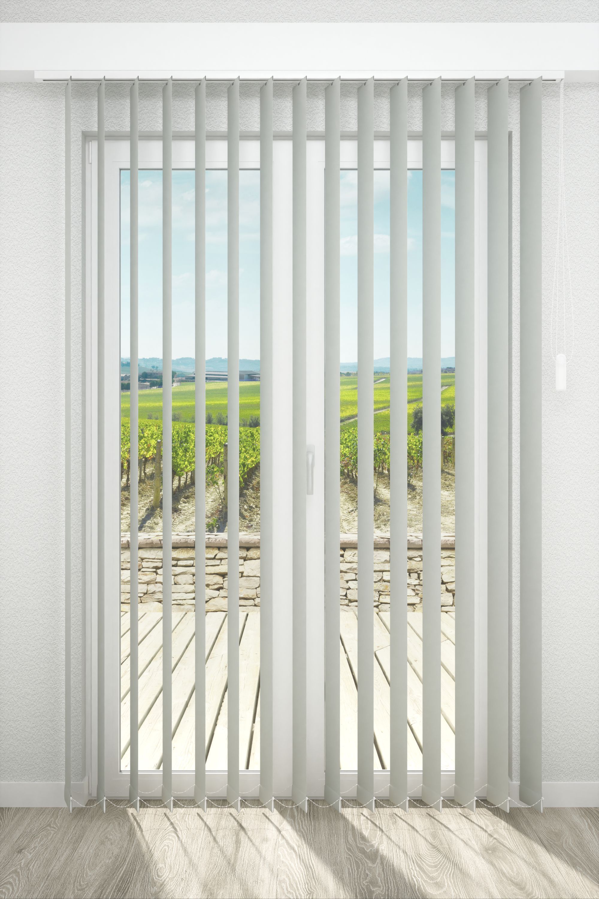 Detailansicht Lamelle Springfield Verdunkelung 1124