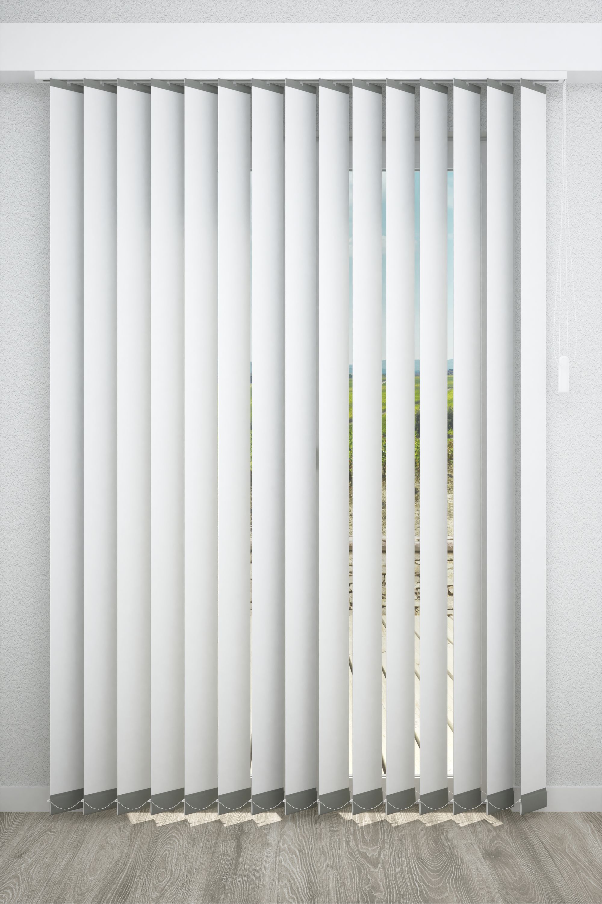 Detailansicht Lamelle Springfield Verdunkelung 1125