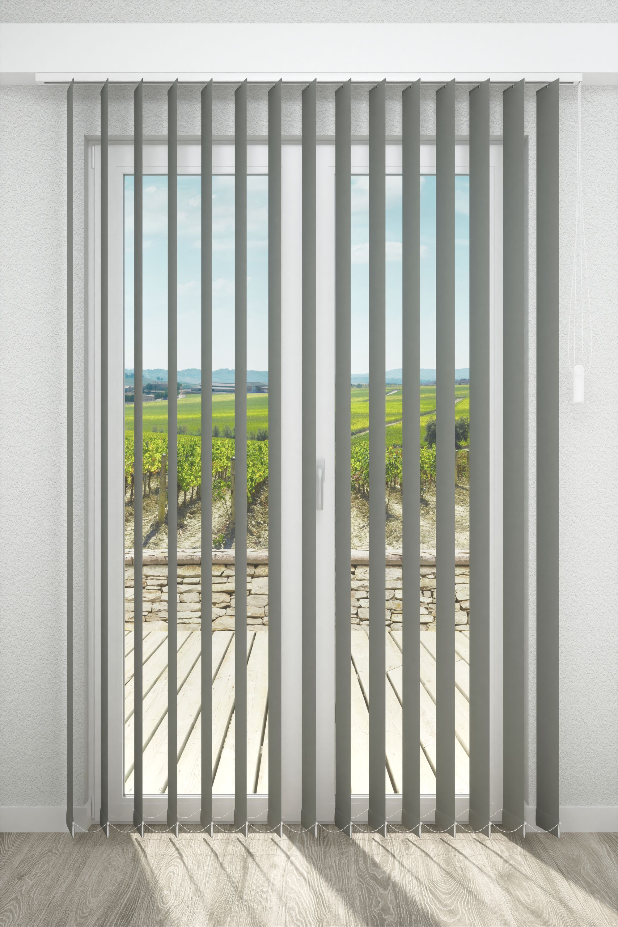 Detailansicht Lamelle Springfield Verdunkelung 1125