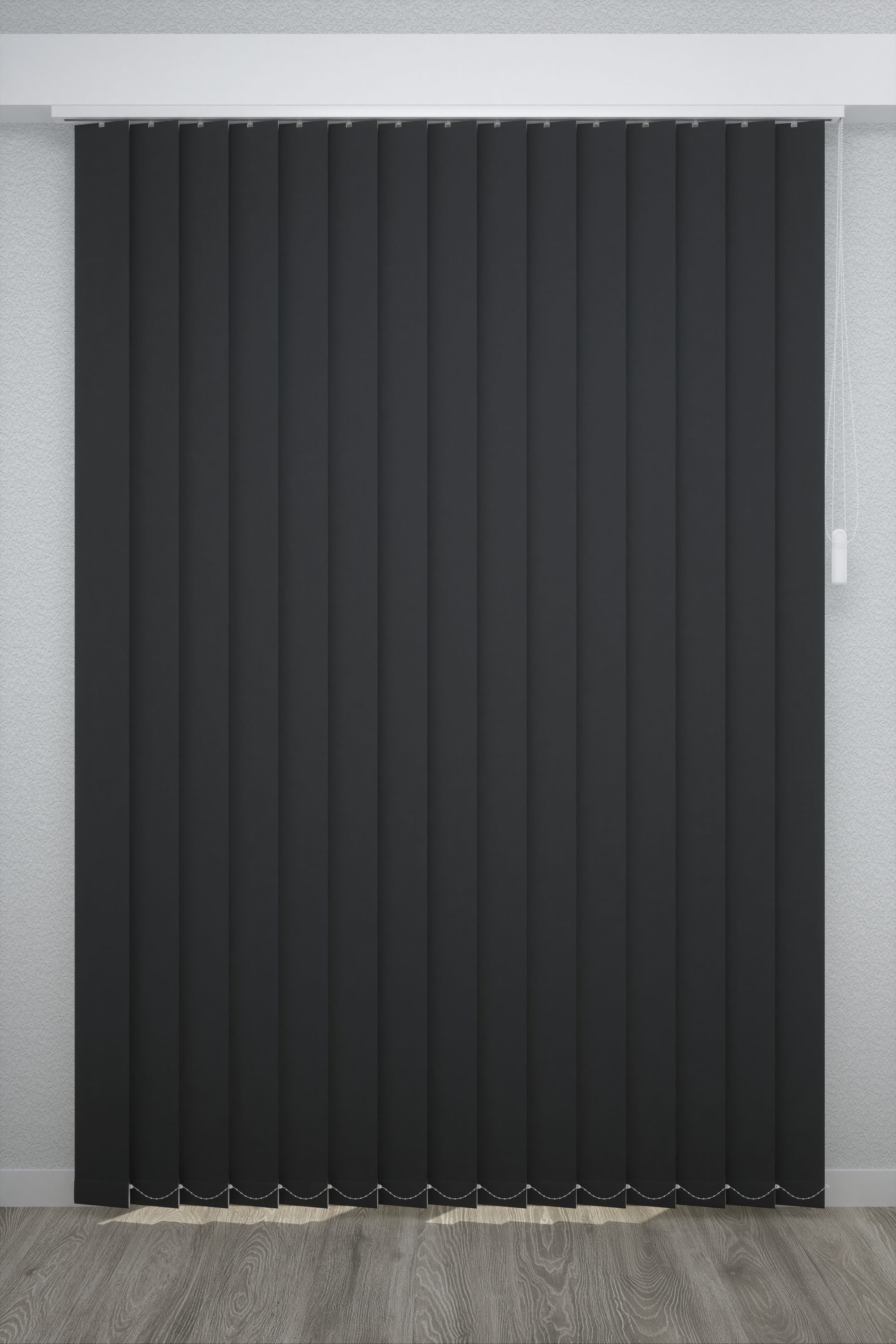 Detailansicht Lamelle Springfield Verdunkelung 1127