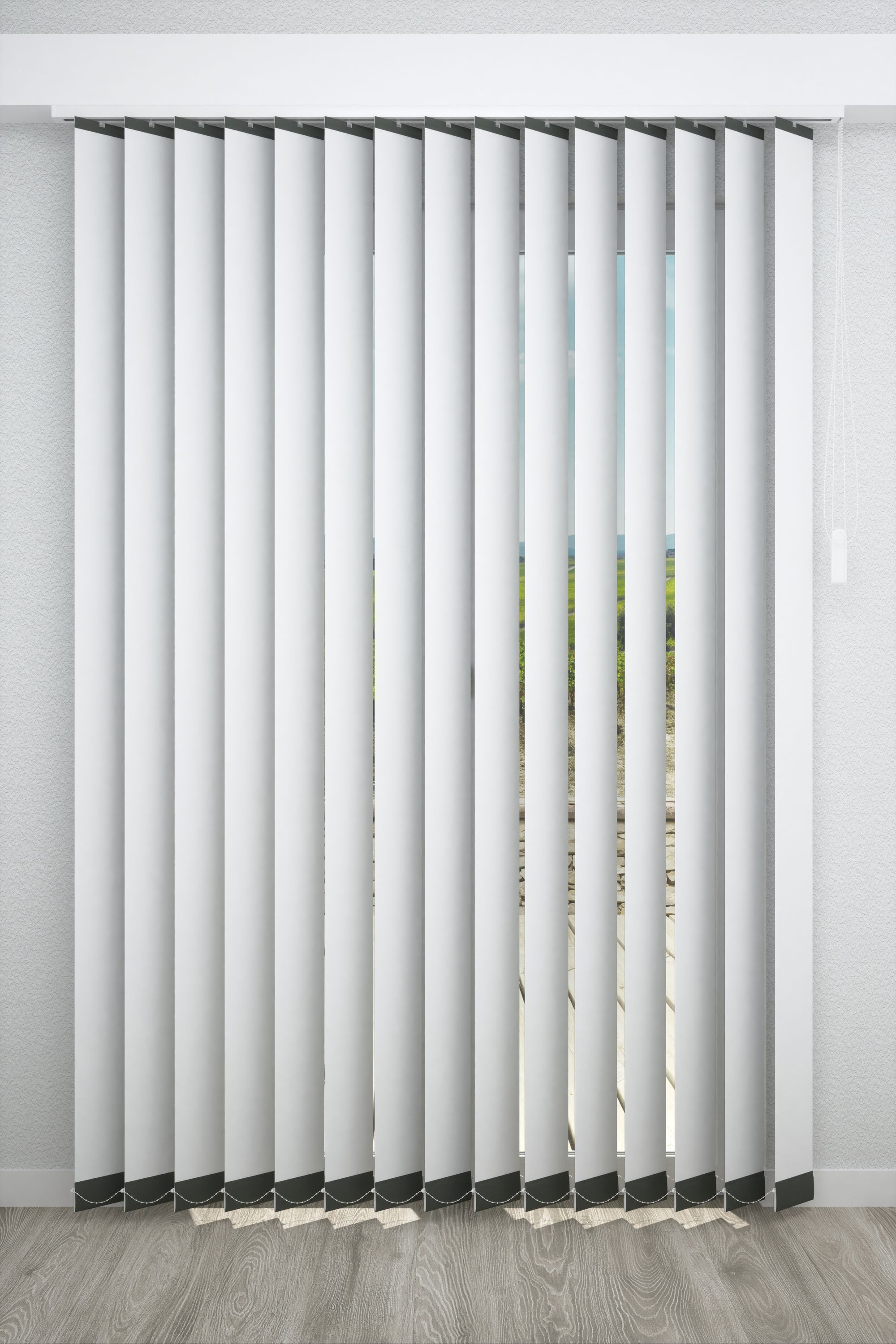 Detailansicht Lamelle Springfield Verdunkelung 1126