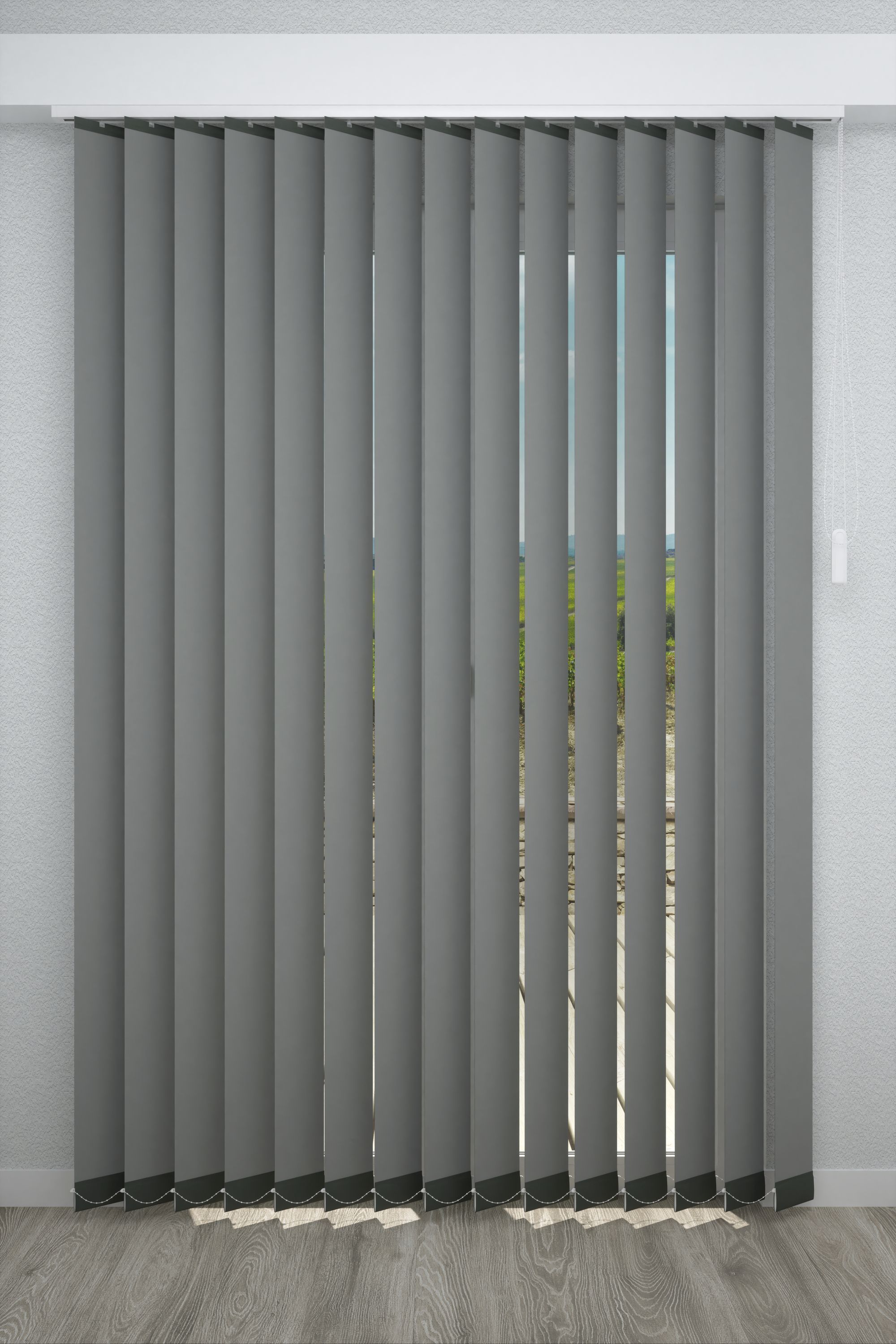 Detailansicht Lamelle Springfield Verdunkelung 1121