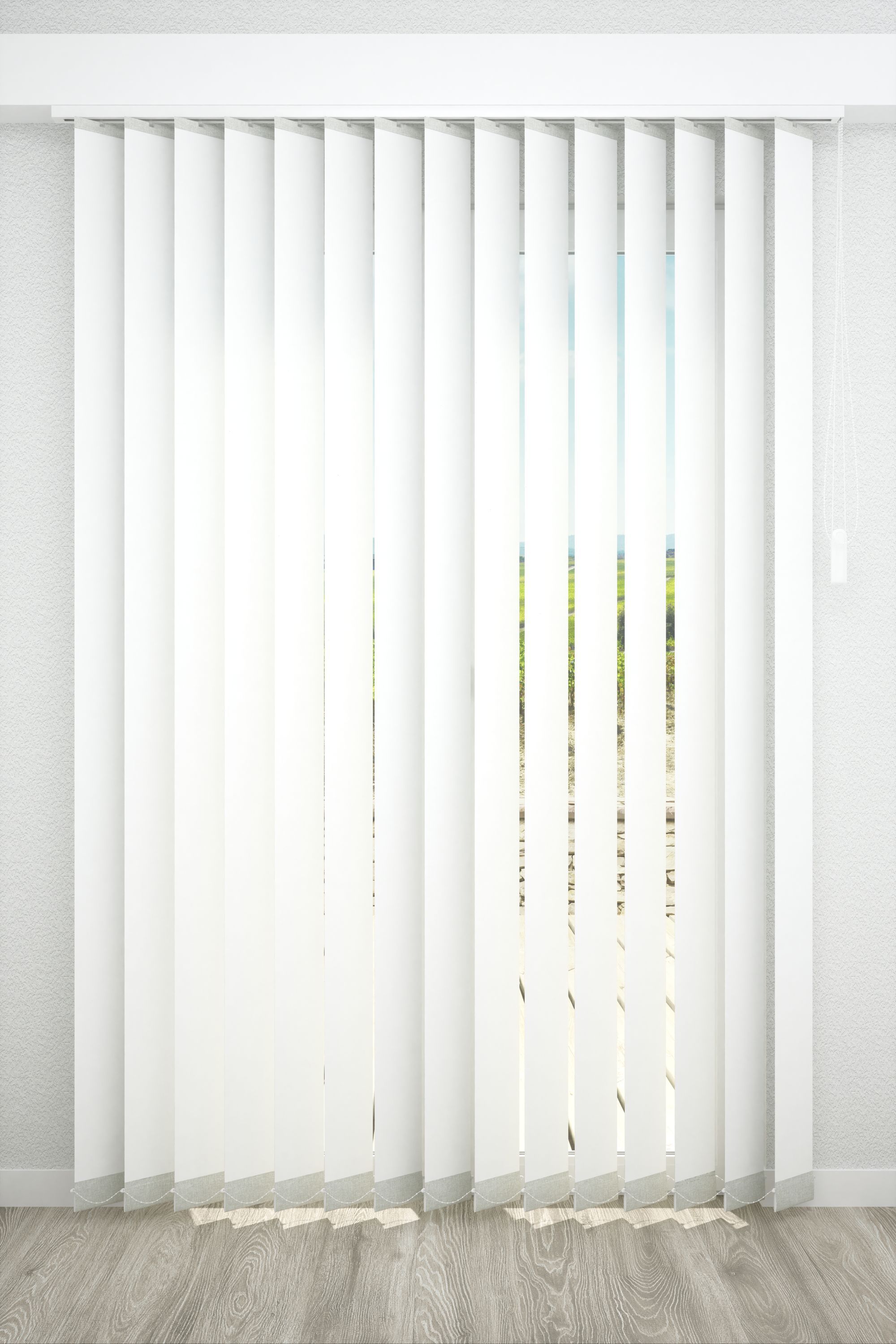 Detailansicht Lamelle Erie Verdunkelung 1173