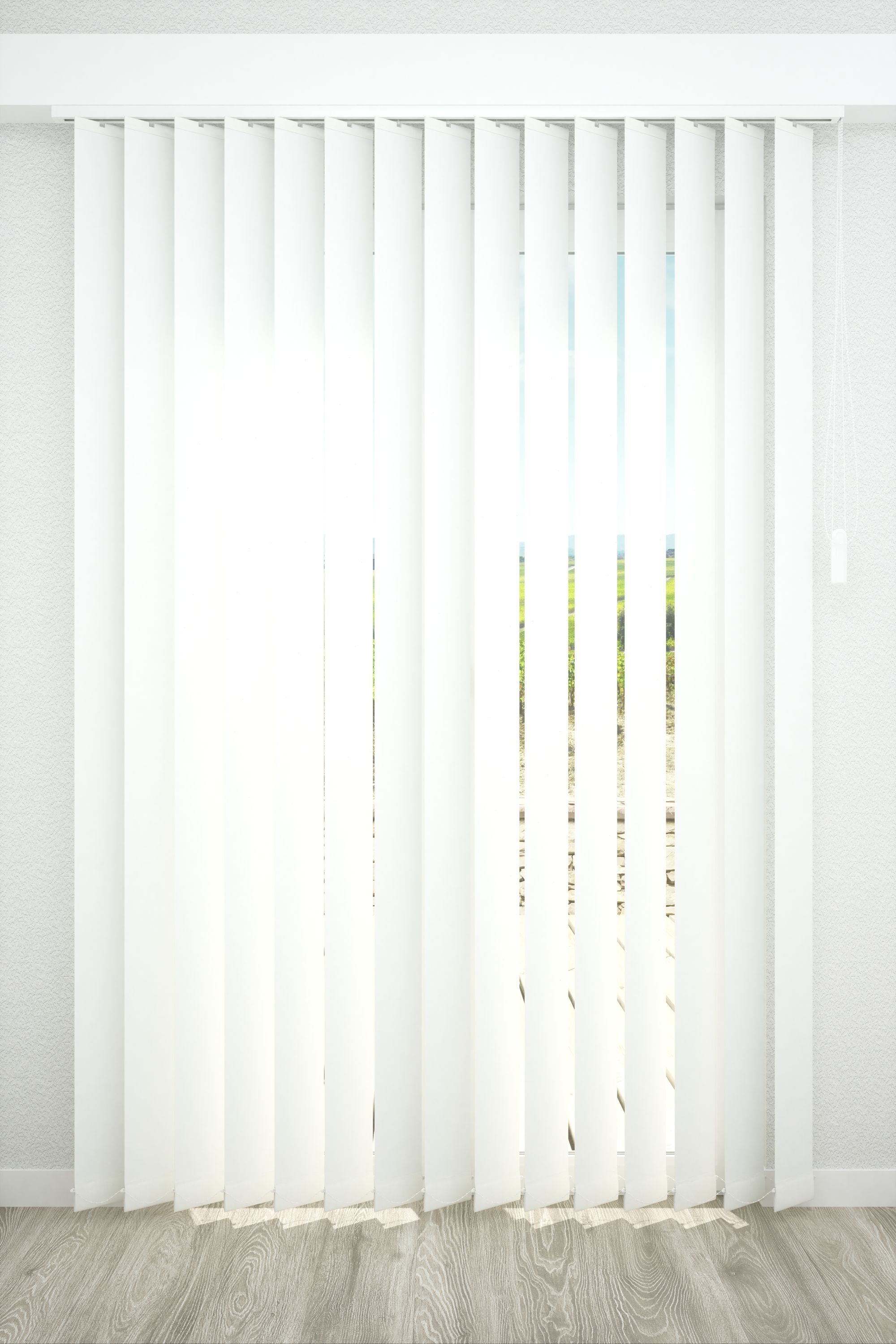 Detailansicht Lamelle Erie Verdunkelung 1171