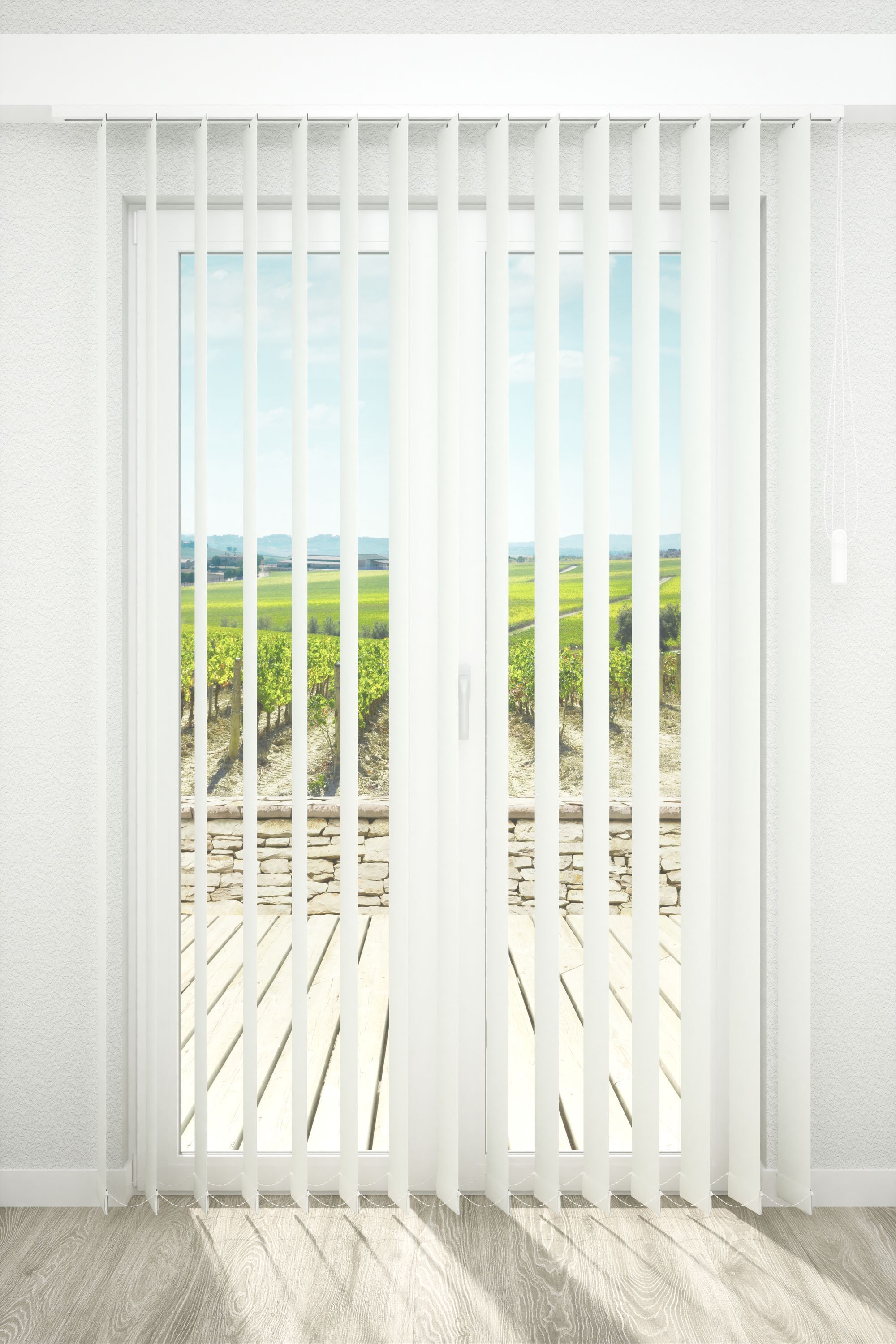 Detailansicht Lamelle Erie Verdunkelung 1171