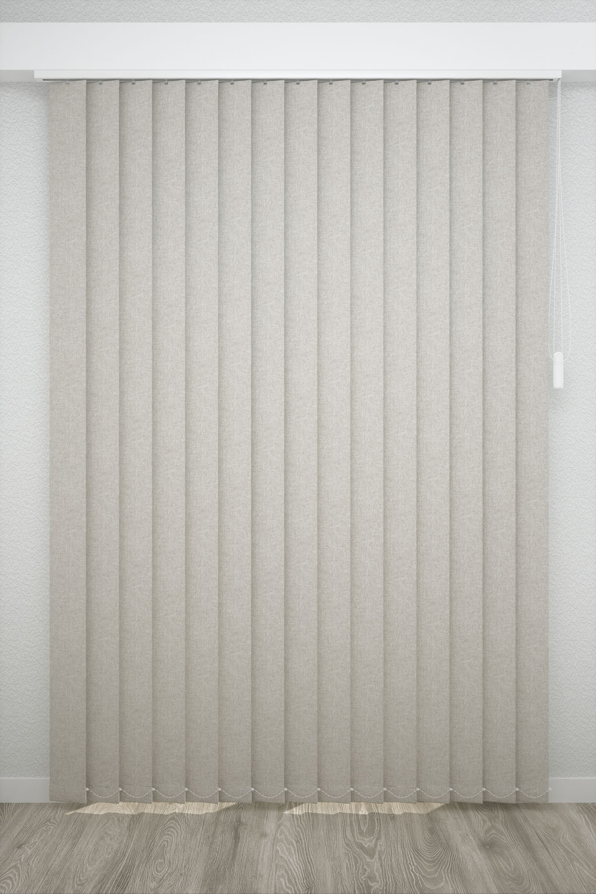 Detailansicht Lamelle Erie Verdunkelung 1175