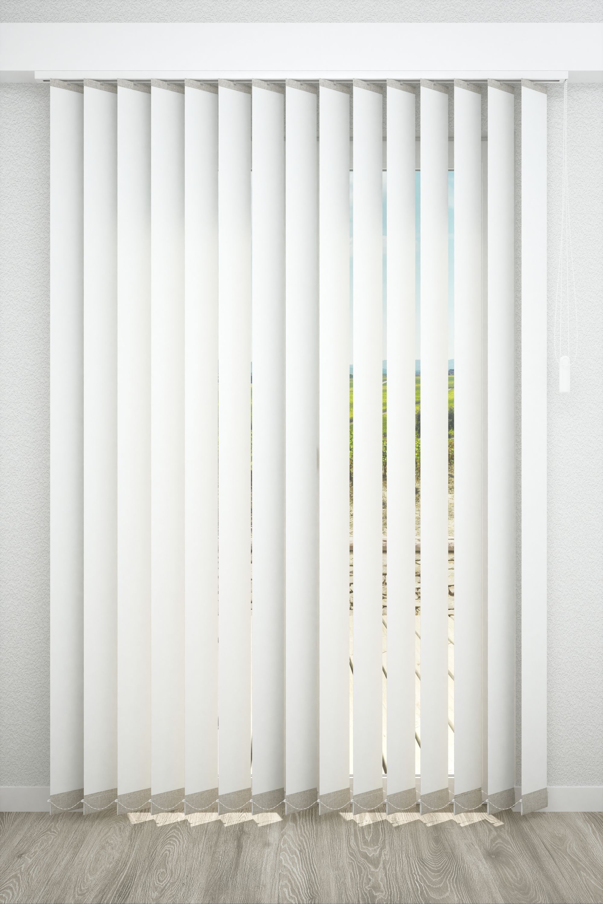 Detailansicht Lamelle Erie Verdunkelung 1175