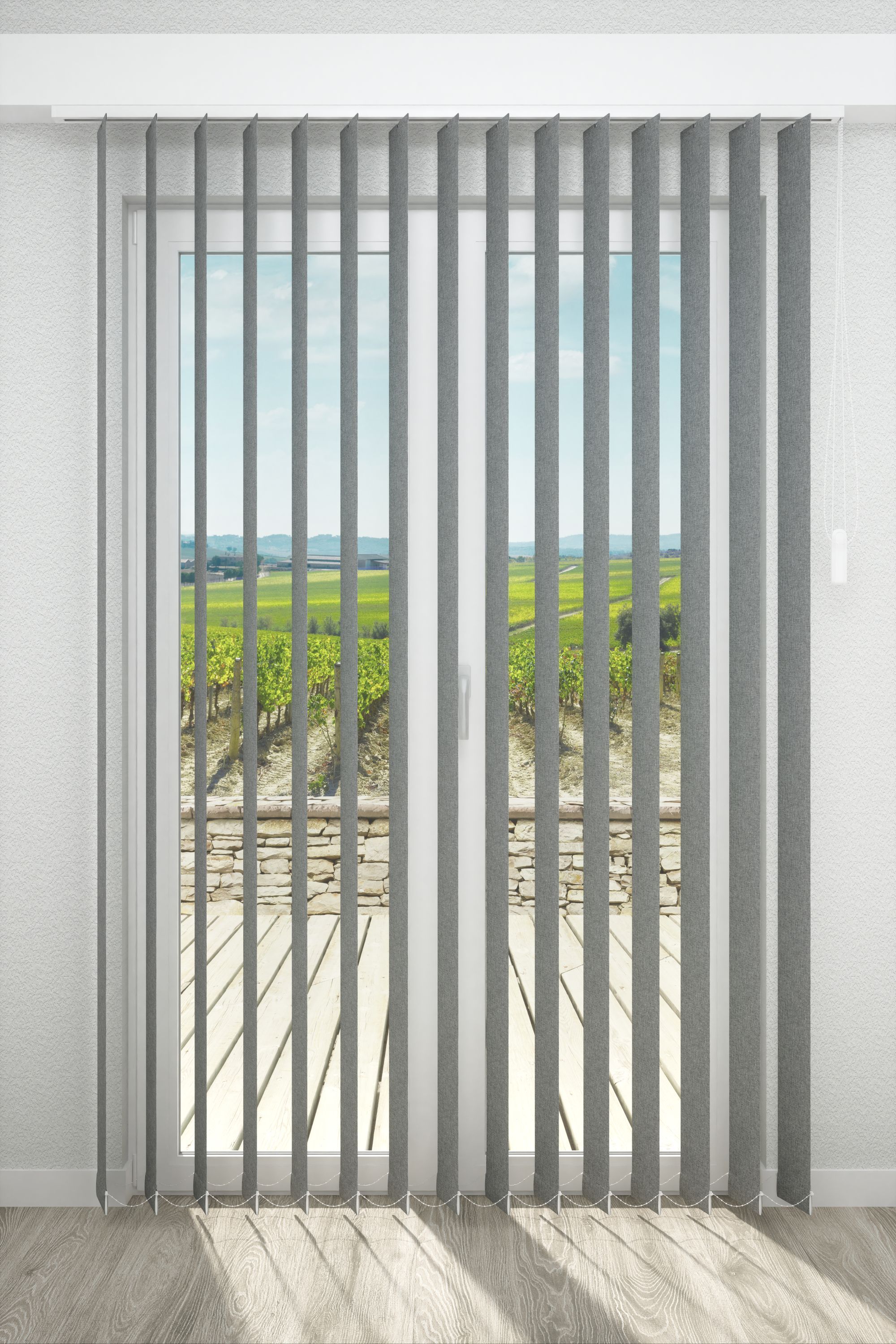 Detailansicht Lamelle Erie Verdunkelung 1176