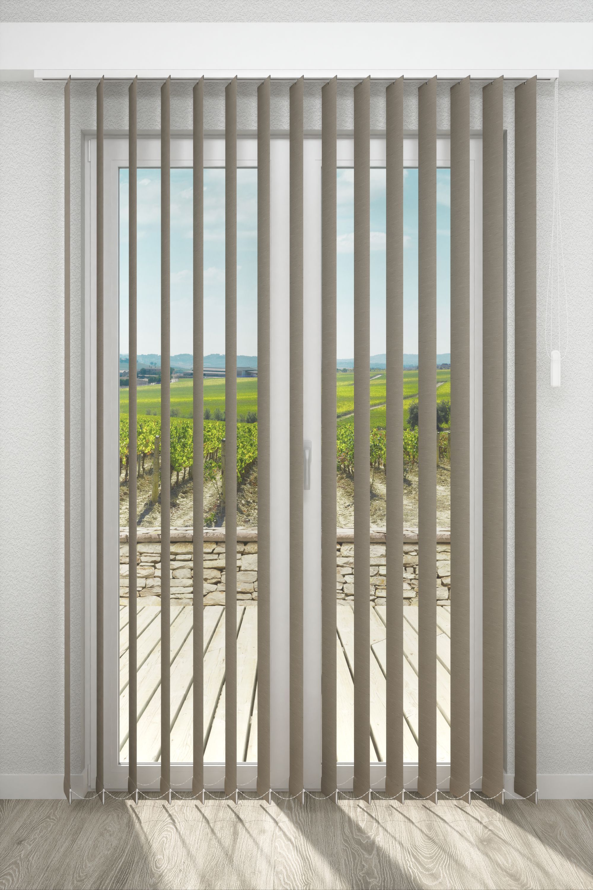 Detailansicht Lamelle Florence 1169