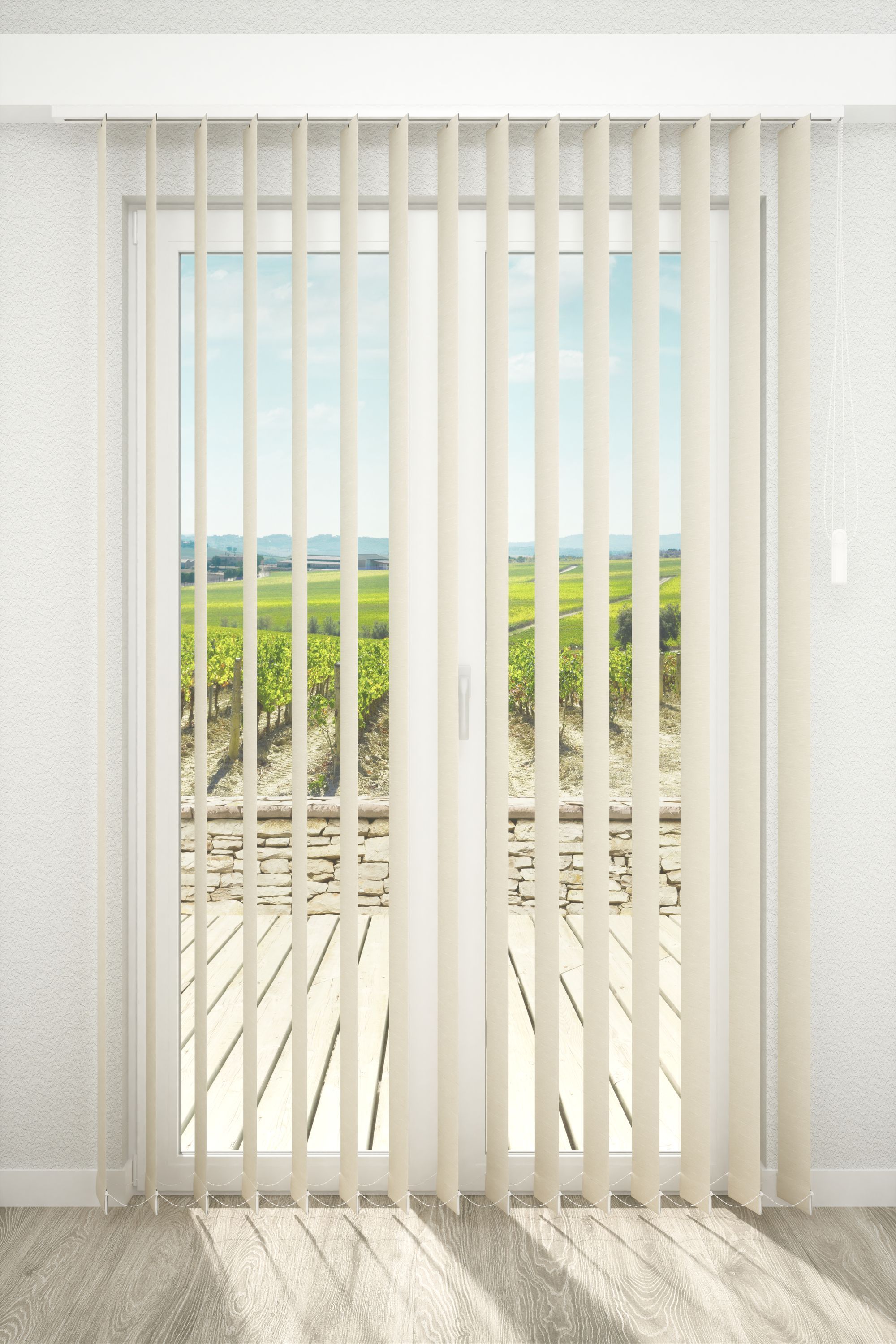 Detailansicht Lamelle Florence Verdunkelung 1184