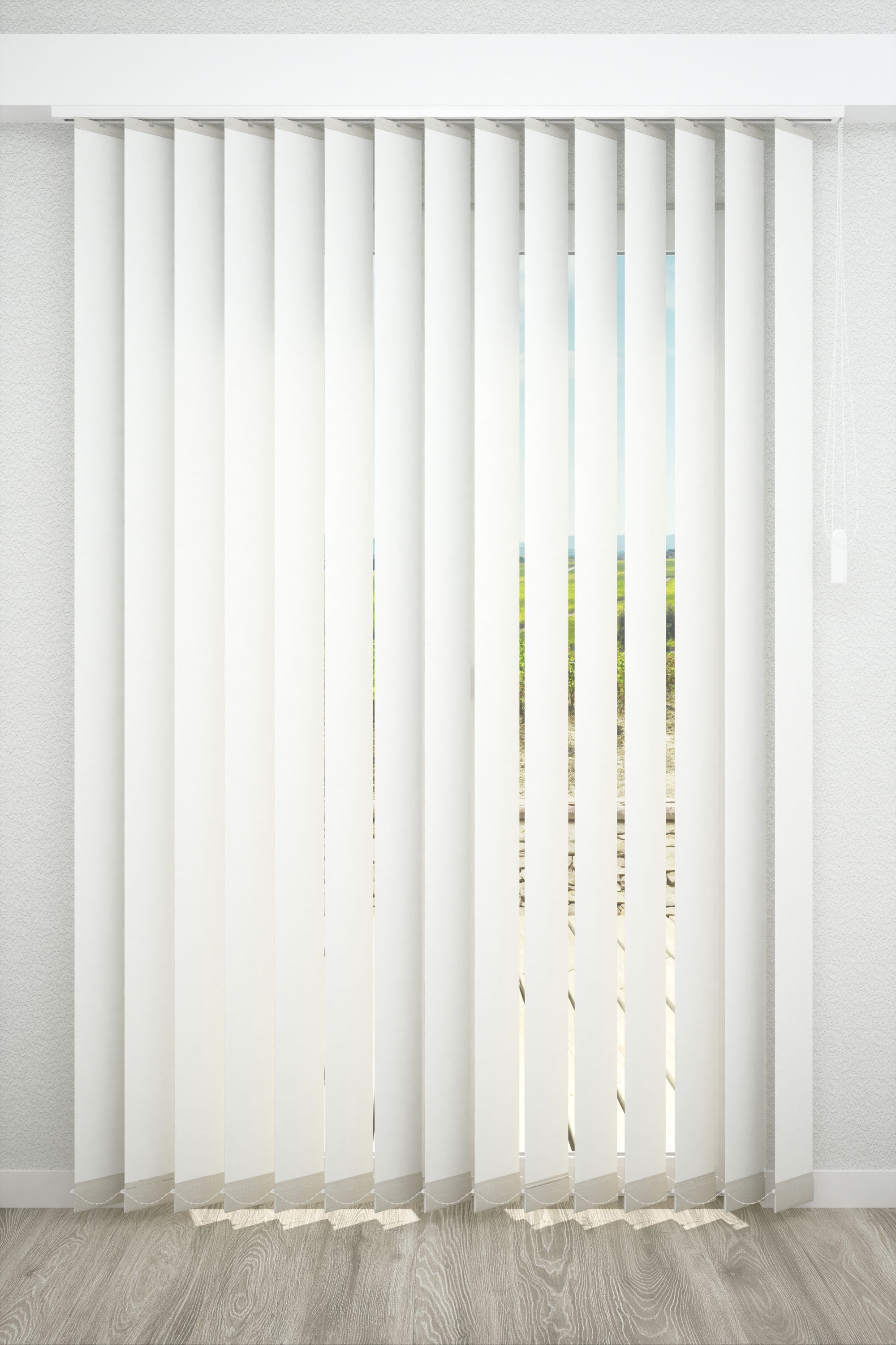 Detailansicht Lamelle Florence Verdunkelung 1185